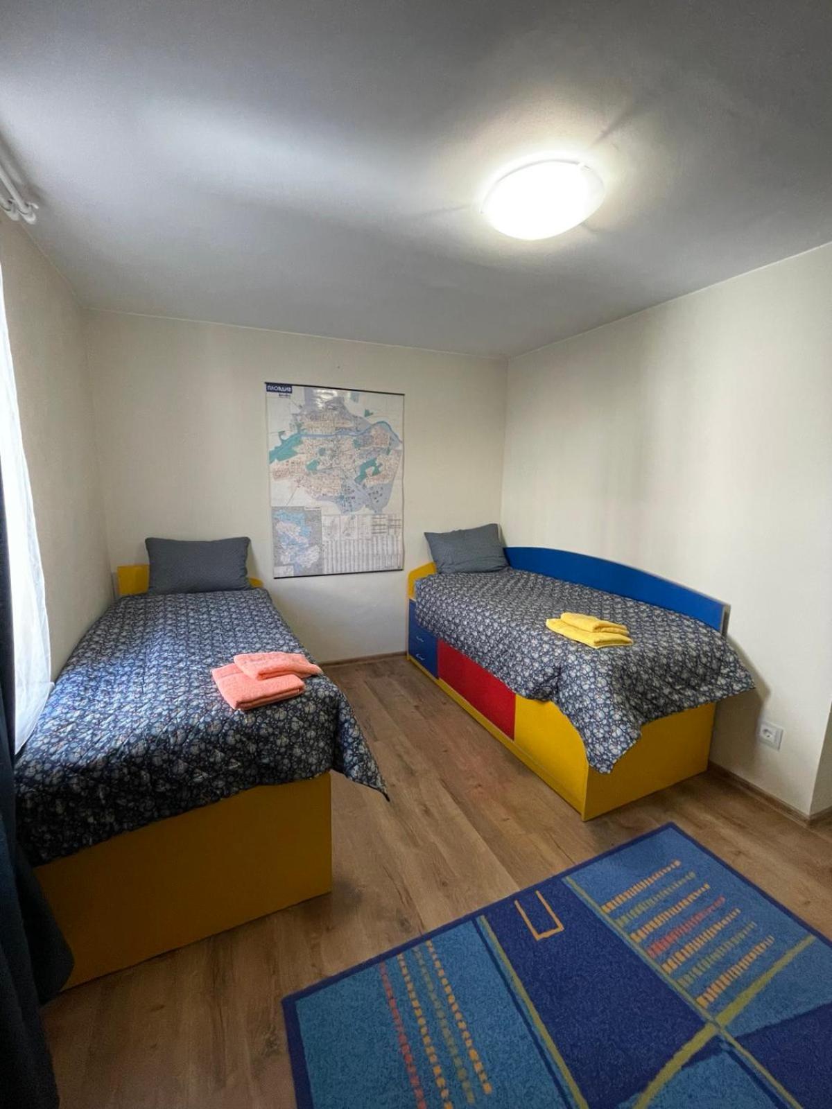 Nido Cozy 3Br Apartment Kapana Top Center Φιλιππούπολη Εξωτερικό φωτογραφία